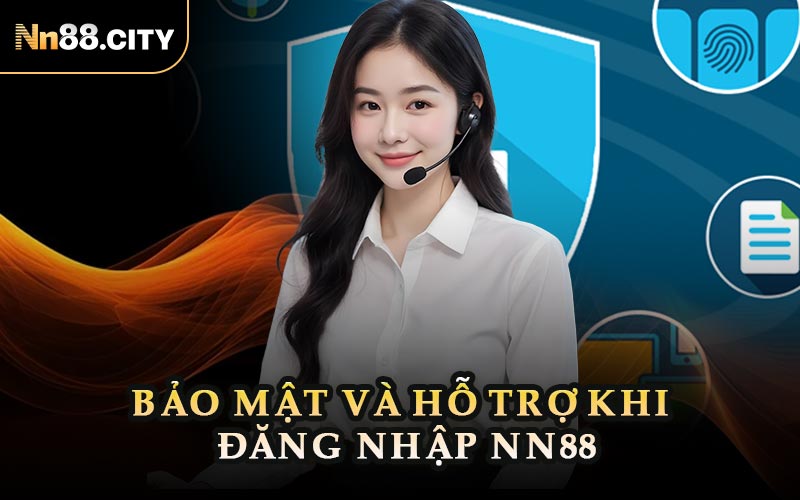 Bảo Mật Và Hỗ Trợ Khi Đăng Nhập NN88