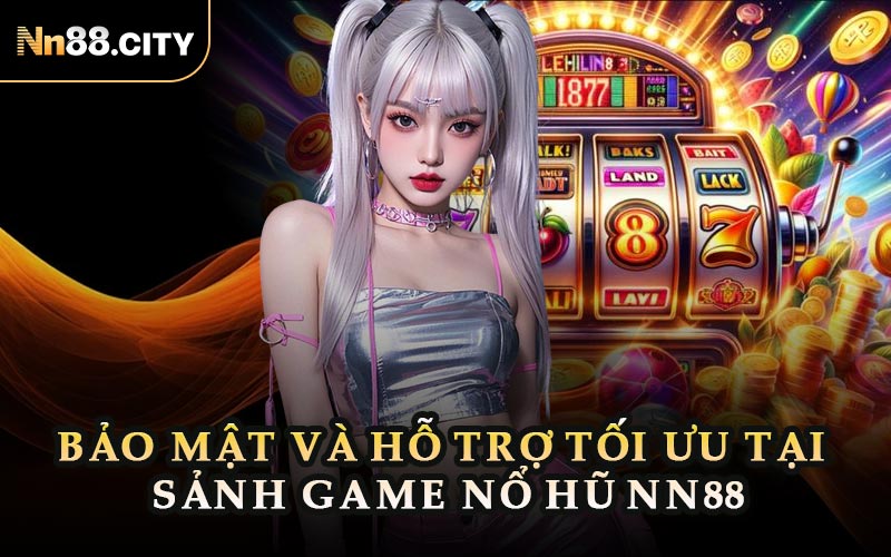 Bảo Mật Và Hỗ Trợ Tối Ưu Tại Sảnh Game Nổ Hũ NN88
