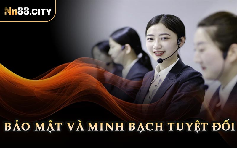 Bảo Mật Và Minh Bạch Tuyệt Đối