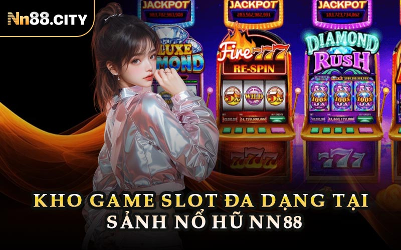 Kho Game Slot Đa Dạng Tại Sảnh Nổ Hũ NN88
