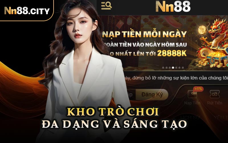 Kho Trò Chơi Đa Dạng Và Sáng Tạo